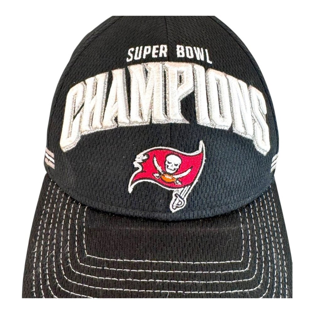 Tampa Bay Buccaneers Super Bowl LIV Champions 9Forty Cap By New Era Black Bucs